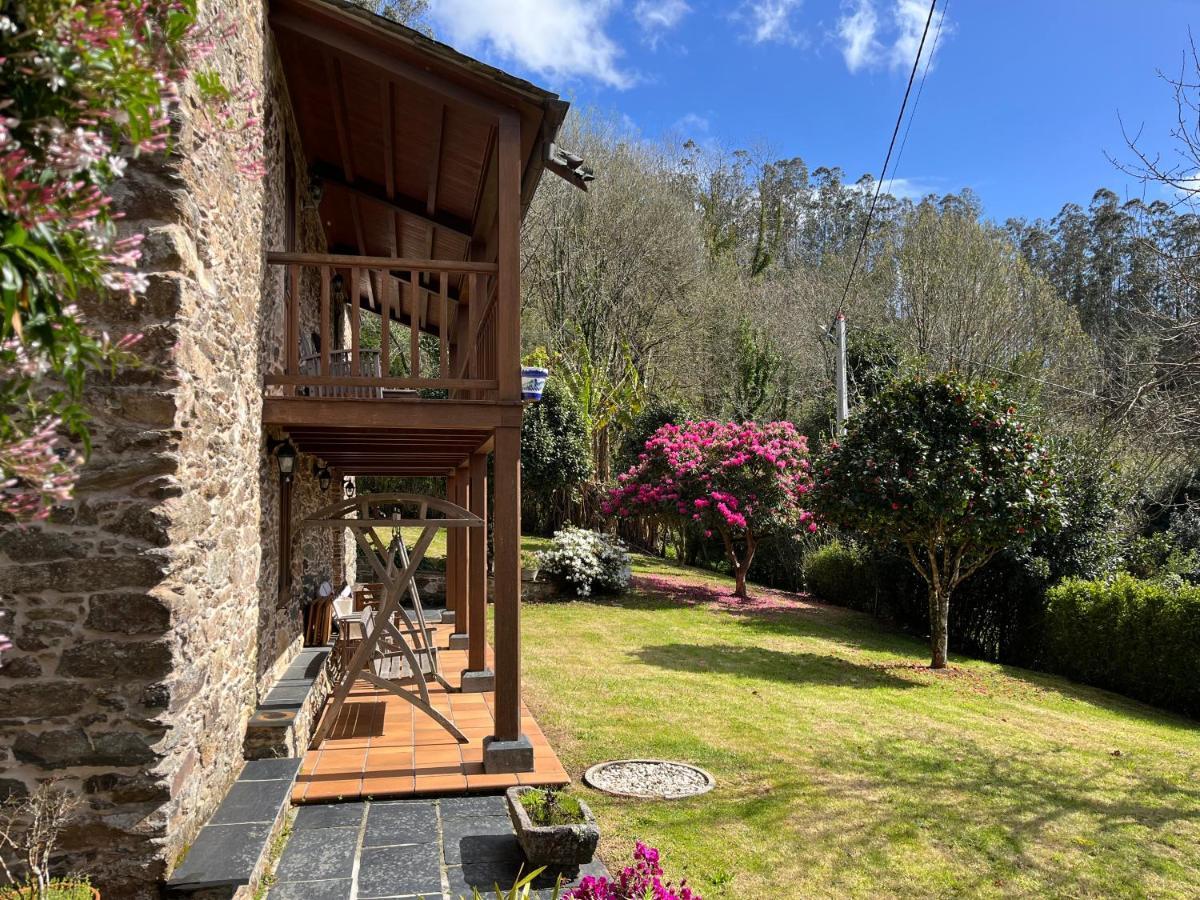 Casa Rural O Vilar Mera de arriba Exteriör bild