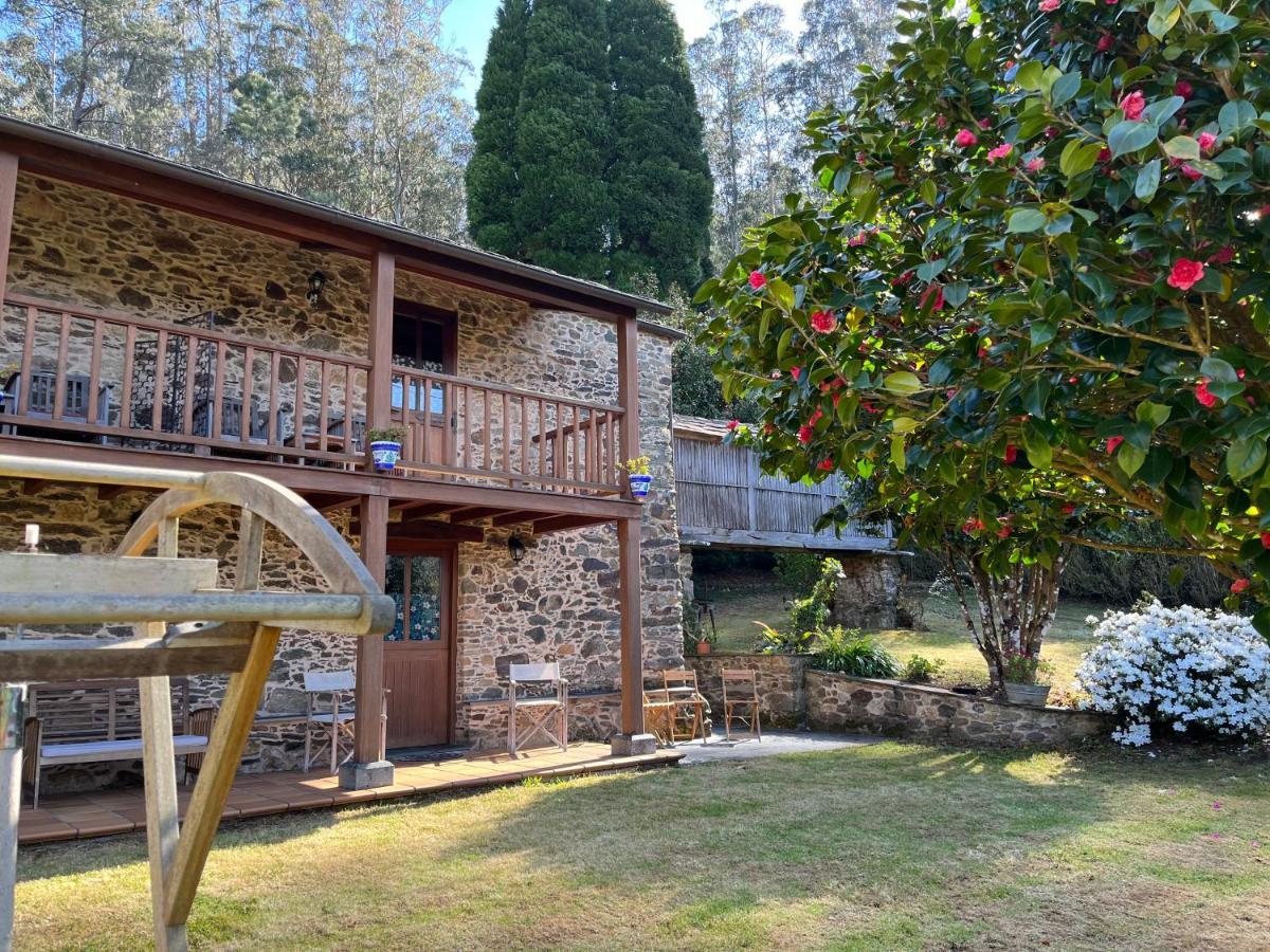 Casa Rural O Vilar Mera de arriba Exteriör bild