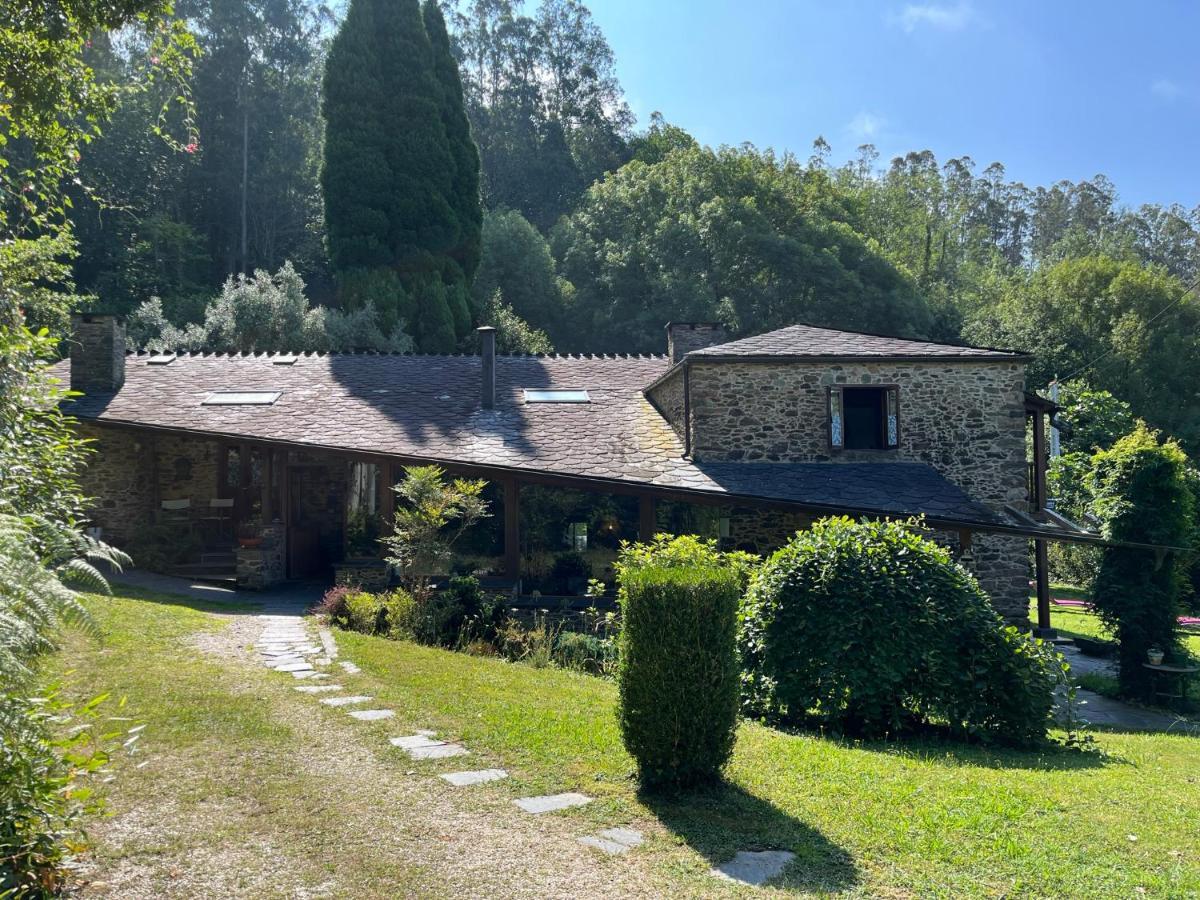 Casa Rural O Vilar Mera de arriba Exteriör bild