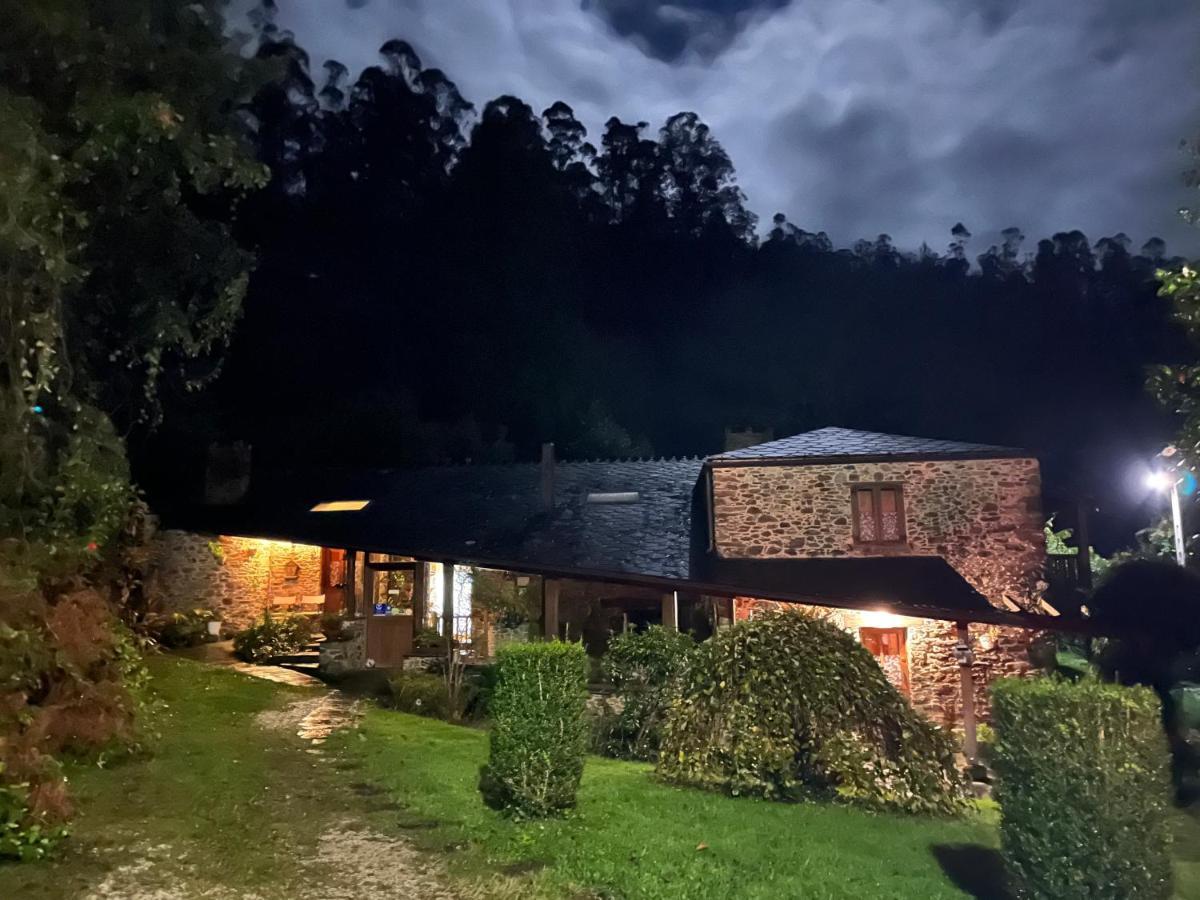 Casa Rural O Vilar Mera de arriba Exteriör bild