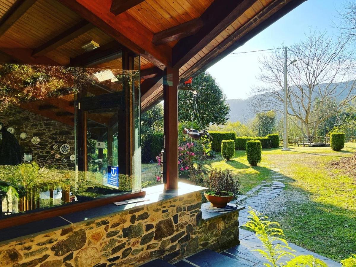 Casa Rural O Vilar Mera de arriba Exteriör bild