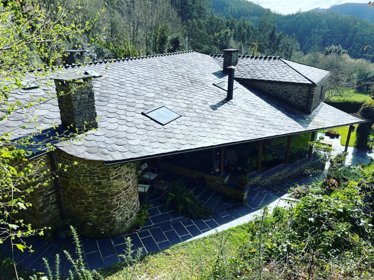 Casa Rural O Vilar Mera de arriba Exteriör bild