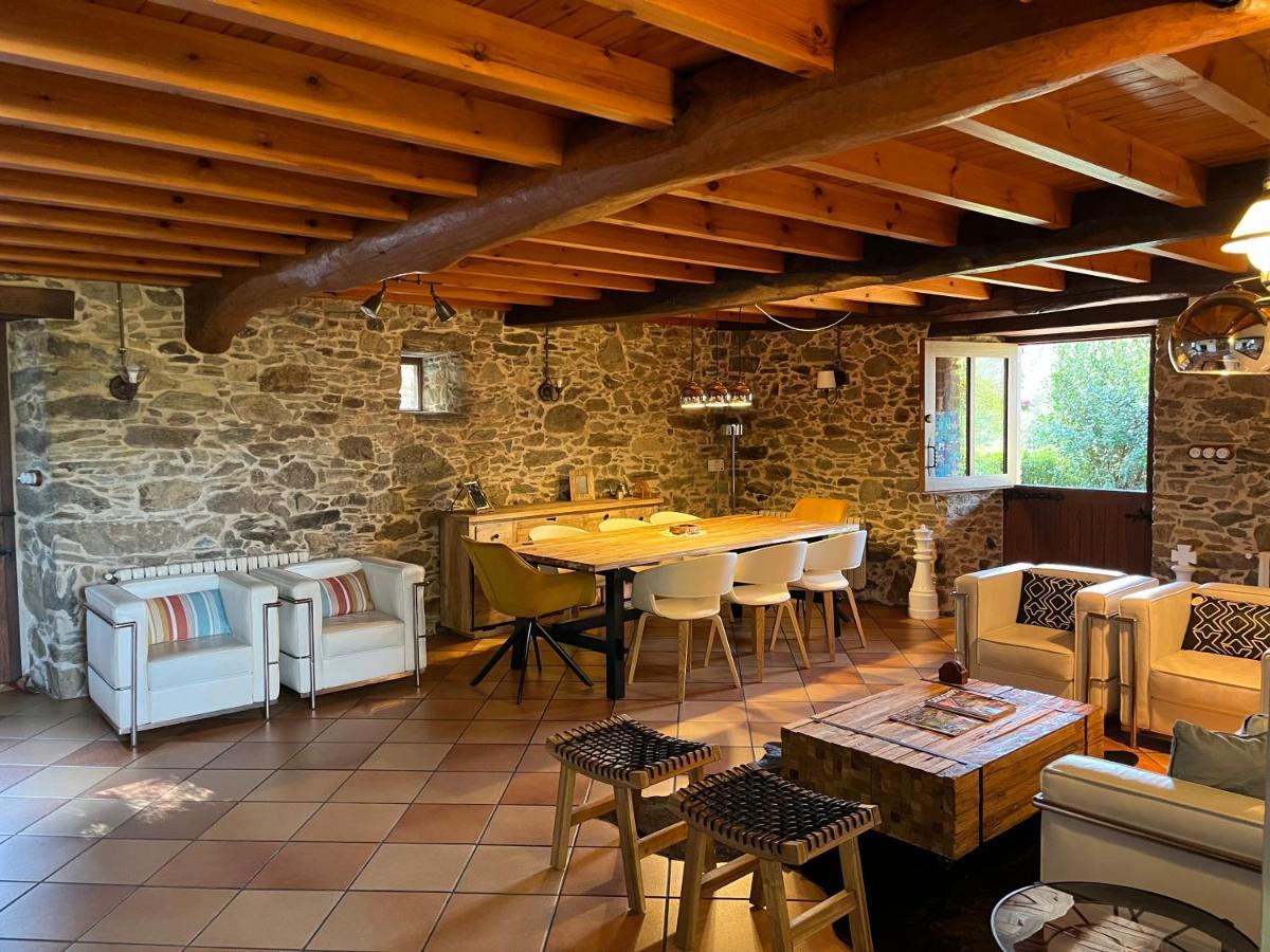 Casa Rural O Vilar Mera de arriba Exteriör bild