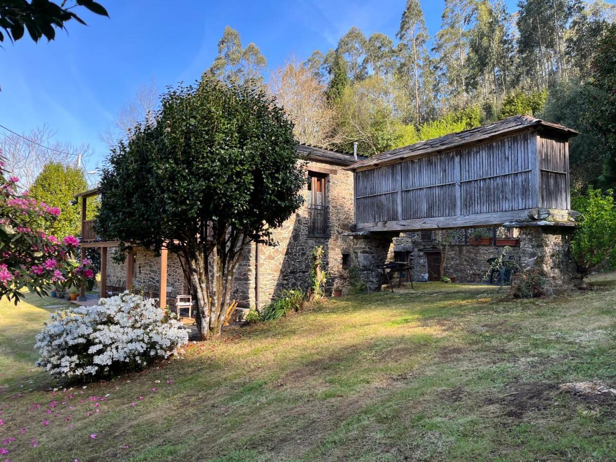 Casa Rural O Vilar Mera de arriba Exteriör bild