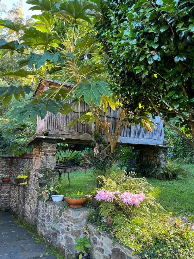 Casa Rural O Vilar Mera de arriba Exteriör bild
