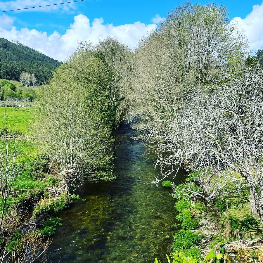 Casa Rural O Vilar Mera de arriba Exteriör bild
