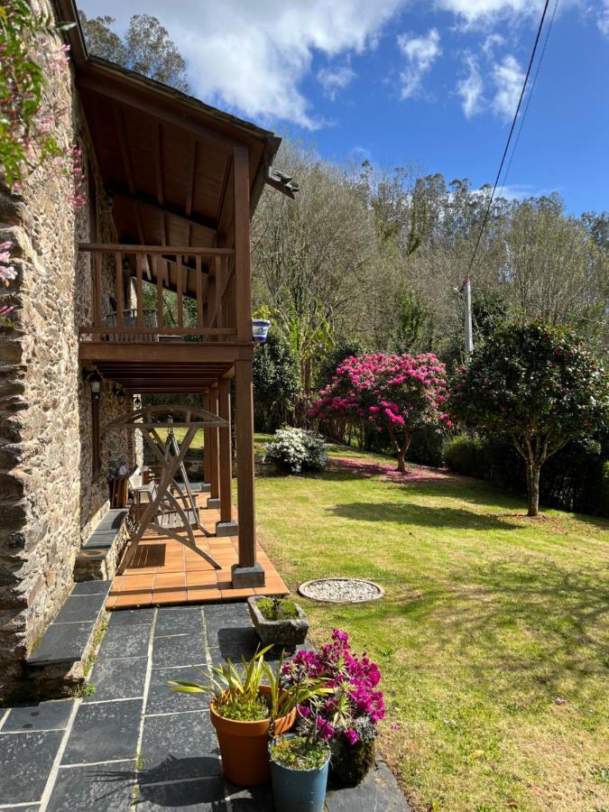 Casa Rural O Vilar Mera de arriba Exteriör bild