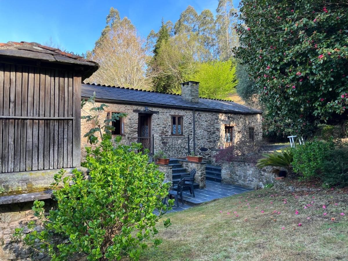 Casa Rural O Vilar Mera de arriba Exteriör bild