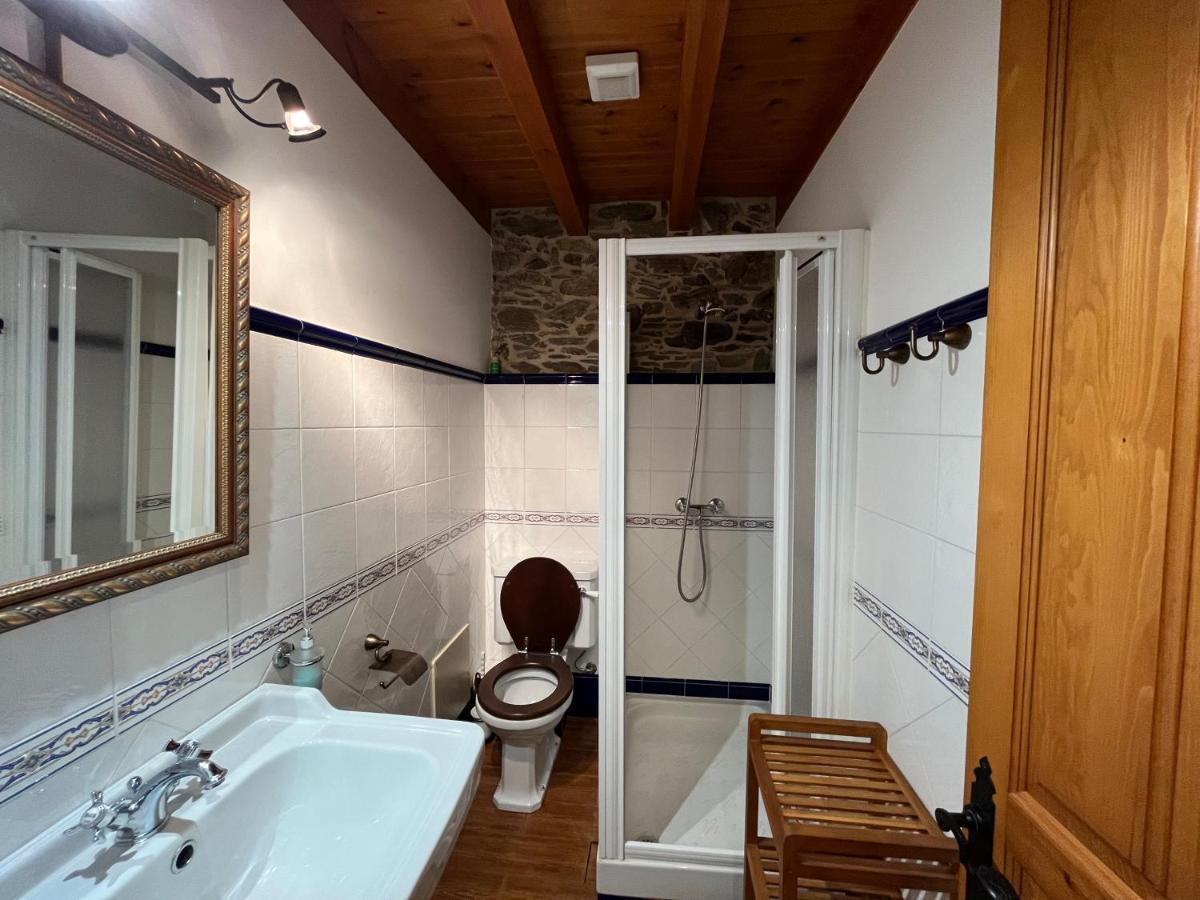 Casa Rural O Vilar Mera de arriba Exteriör bild