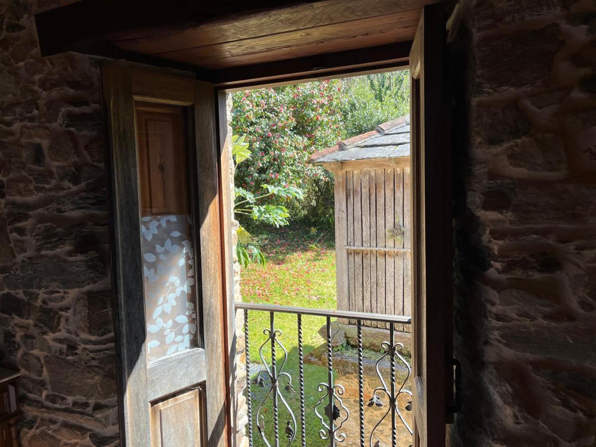 Casa Rural O Vilar Mera de arriba Exteriör bild