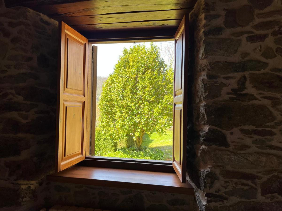 Casa Rural O Vilar Mera de arriba Exteriör bild