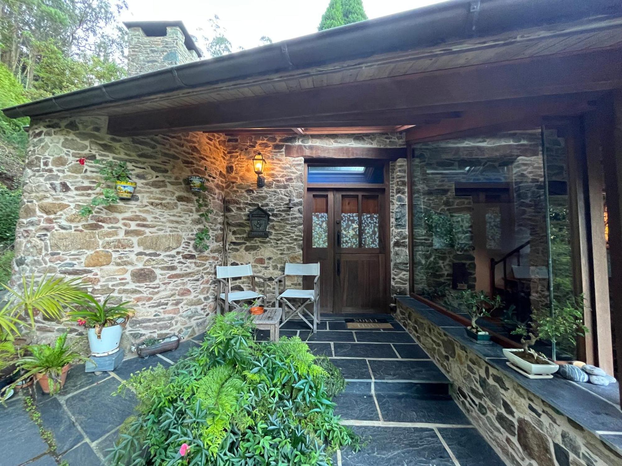 Casa Rural O Vilar Mera de arriba Exteriör bild