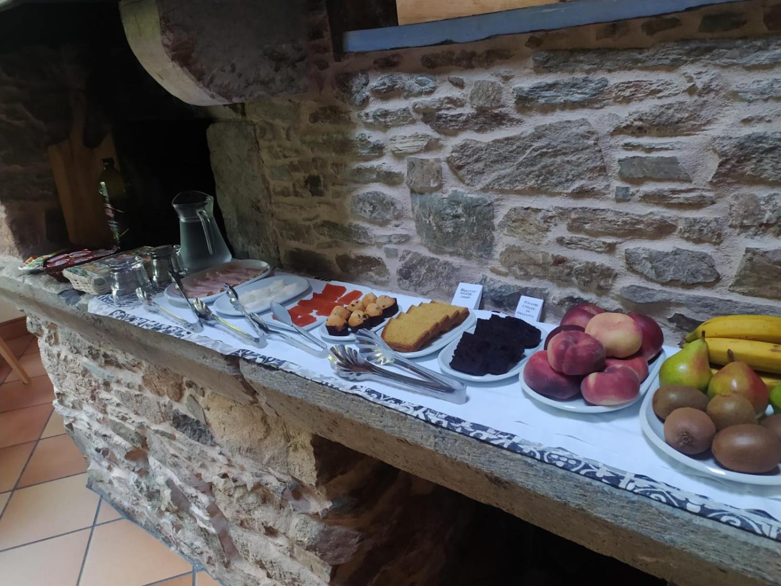 Casa Rural O Vilar Mera de arriba Exteriör bild