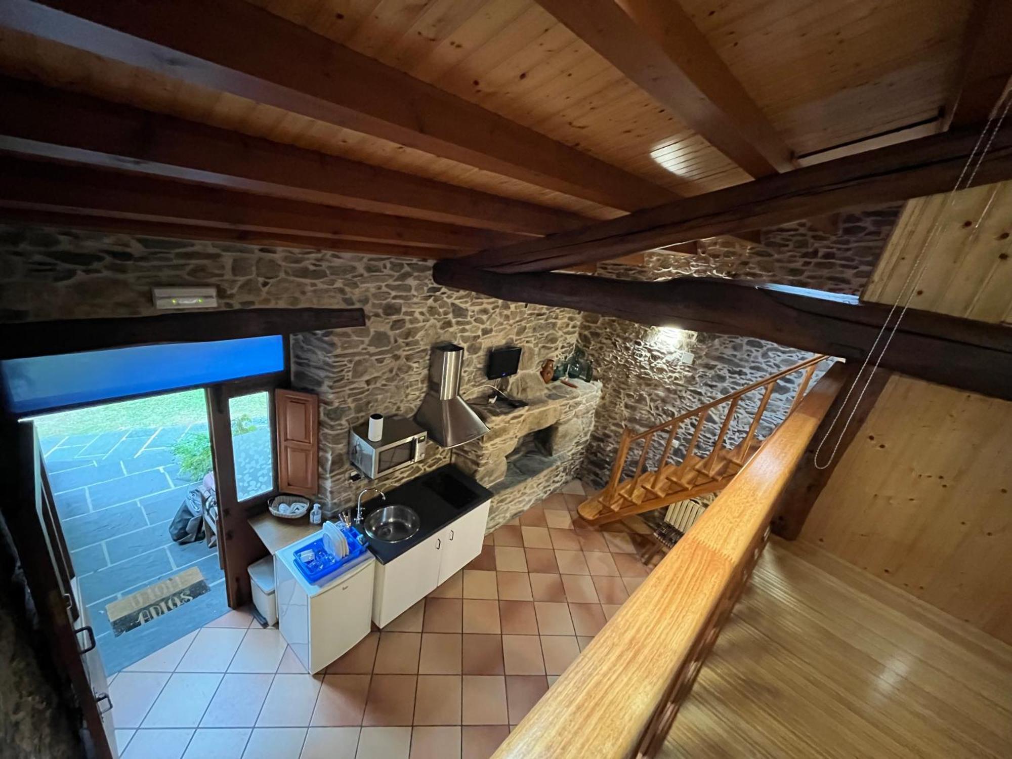 Casa Rural O Vilar Mera de arriba Exteriör bild