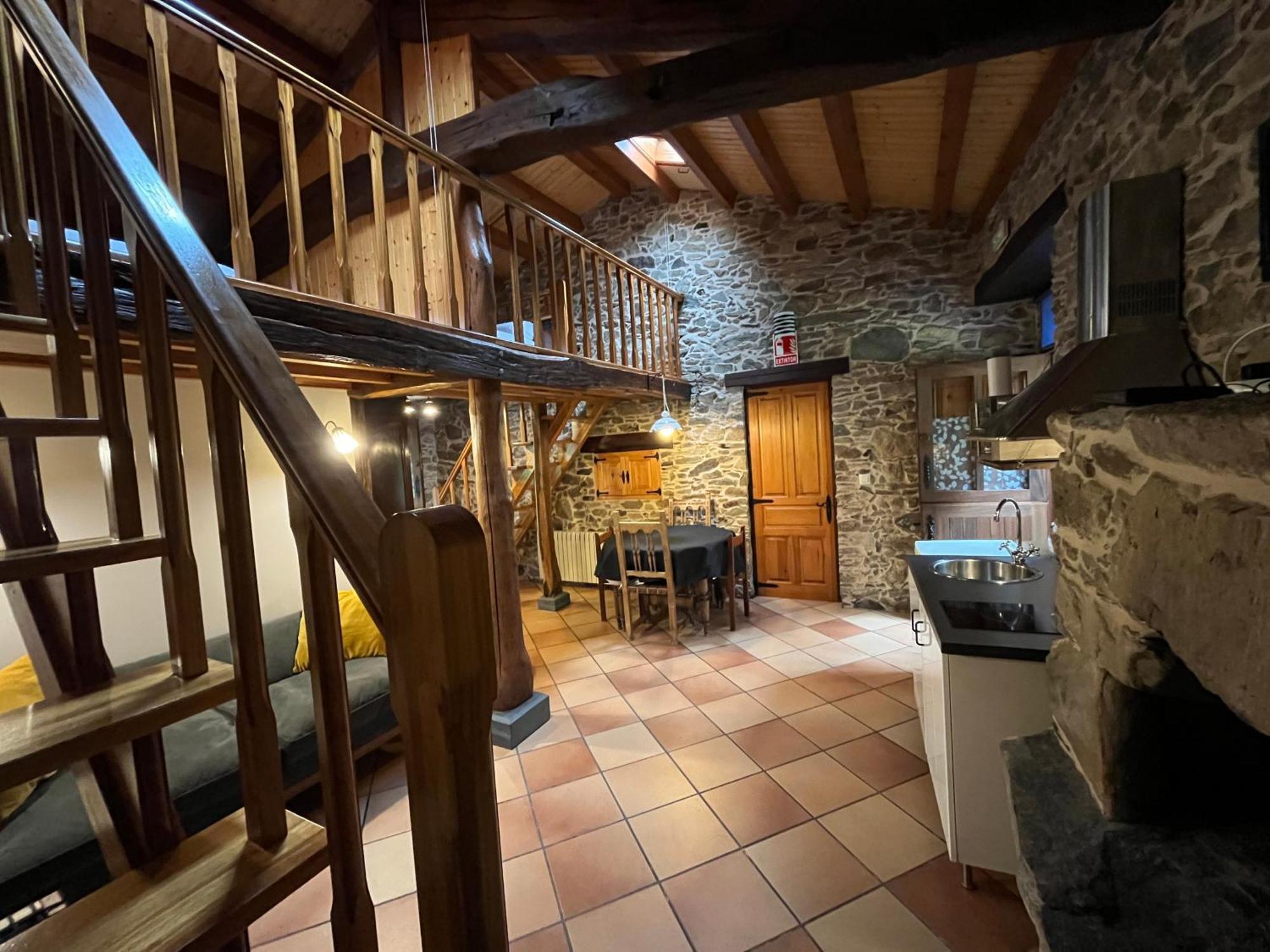 Casa Rural O Vilar Mera de arriba Exteriör bild