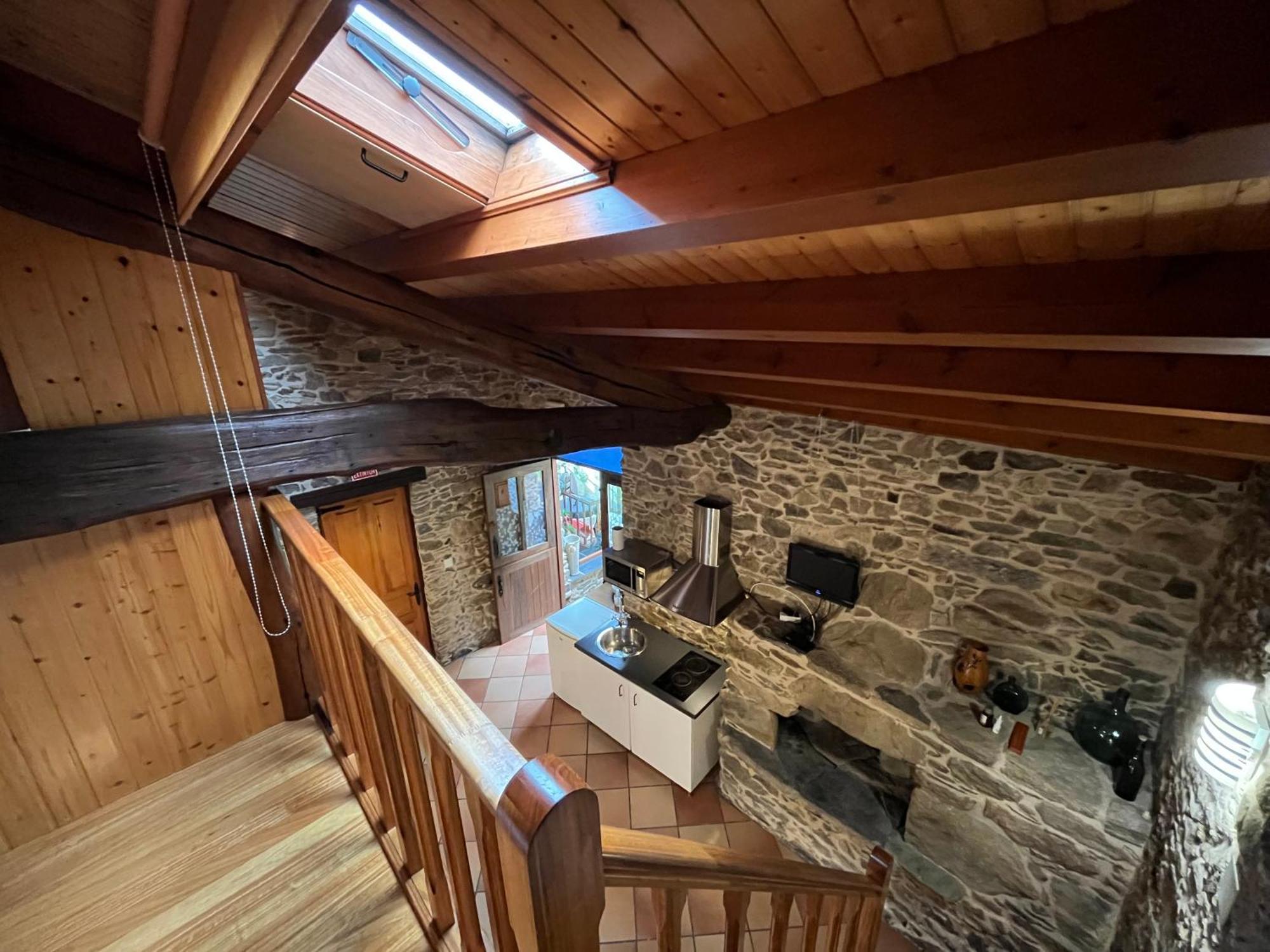 Casa Rural O Vilar Mera de arriba Exteriör bild