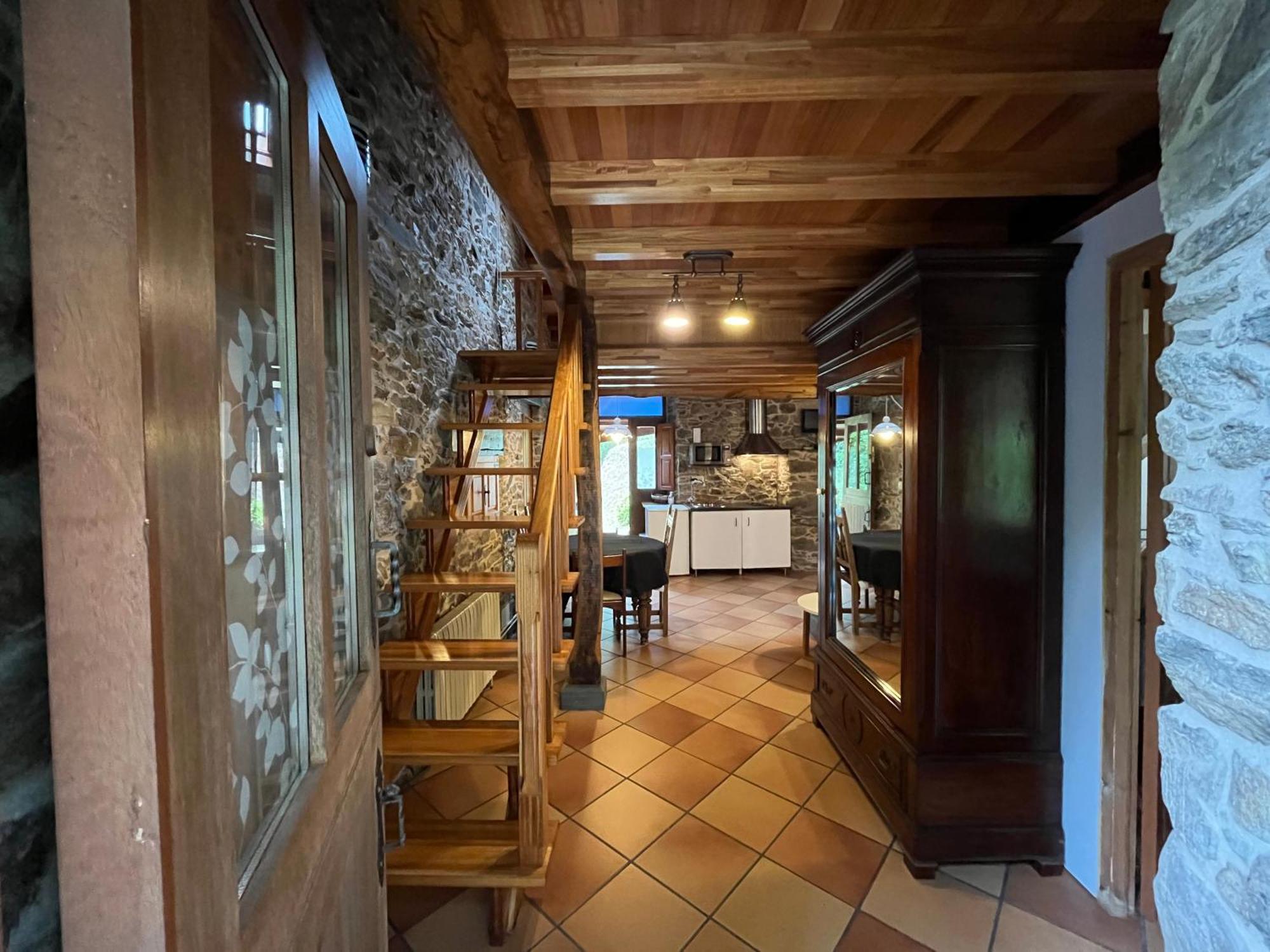 Casa Rural O Vilar Mera de arriba Exteriör bild