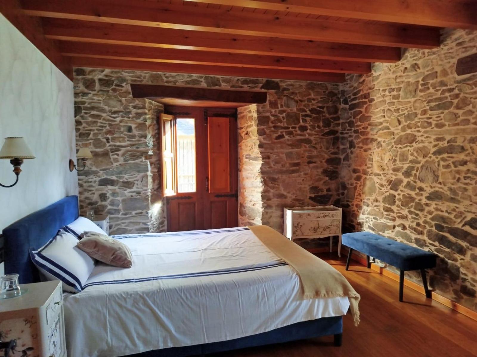 Casa Rural O Vilar Mera de arriba Exteriör bild
