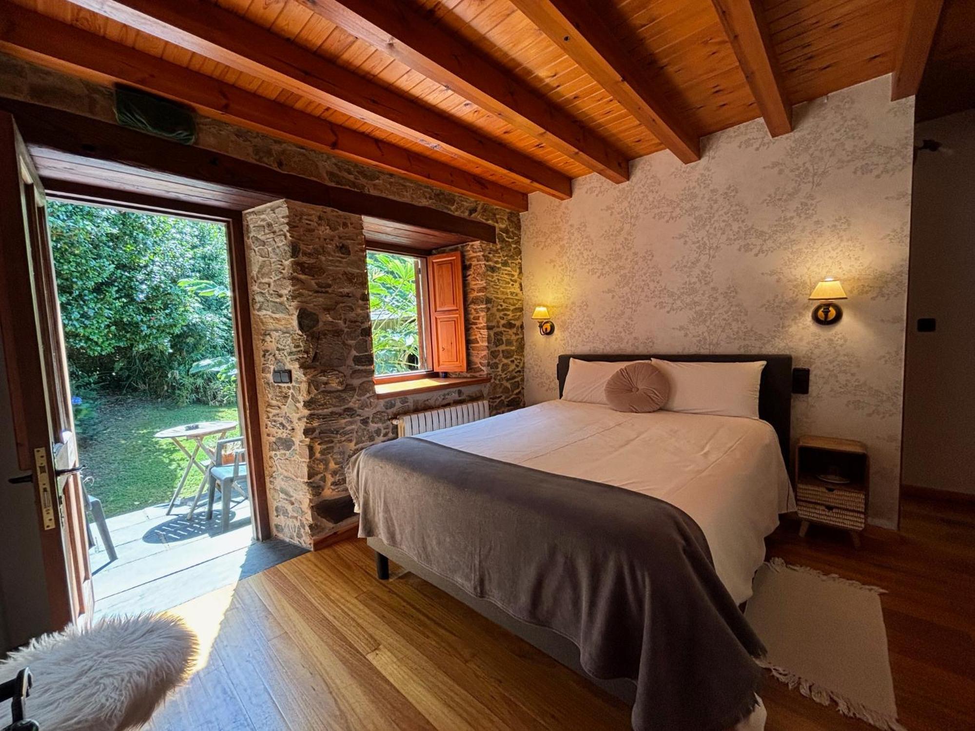 Casa Rural O Vilar Mera de arriba Exteriör bild