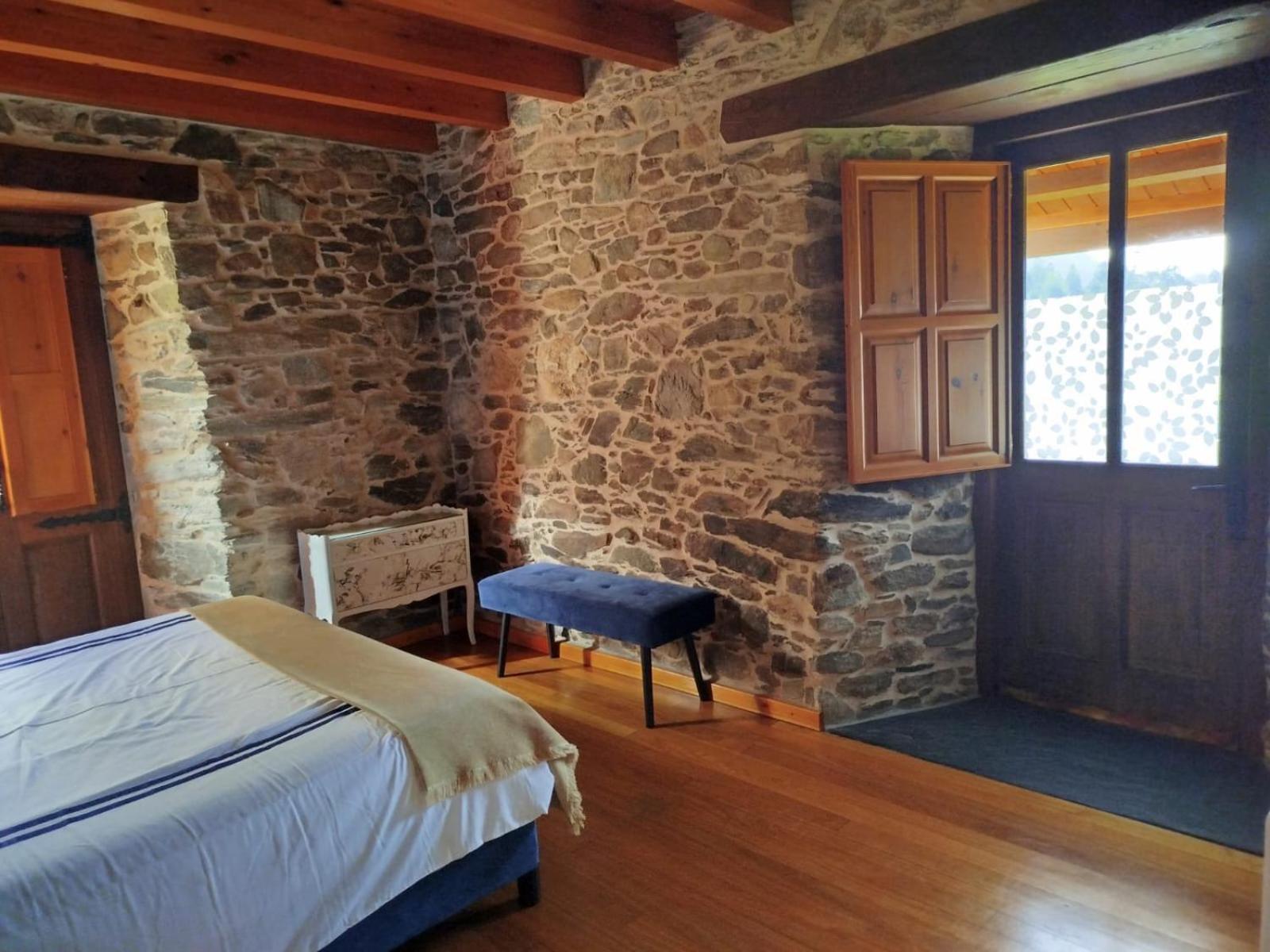 Casa Rural O Vilar Mera de arriba Exteriör bild