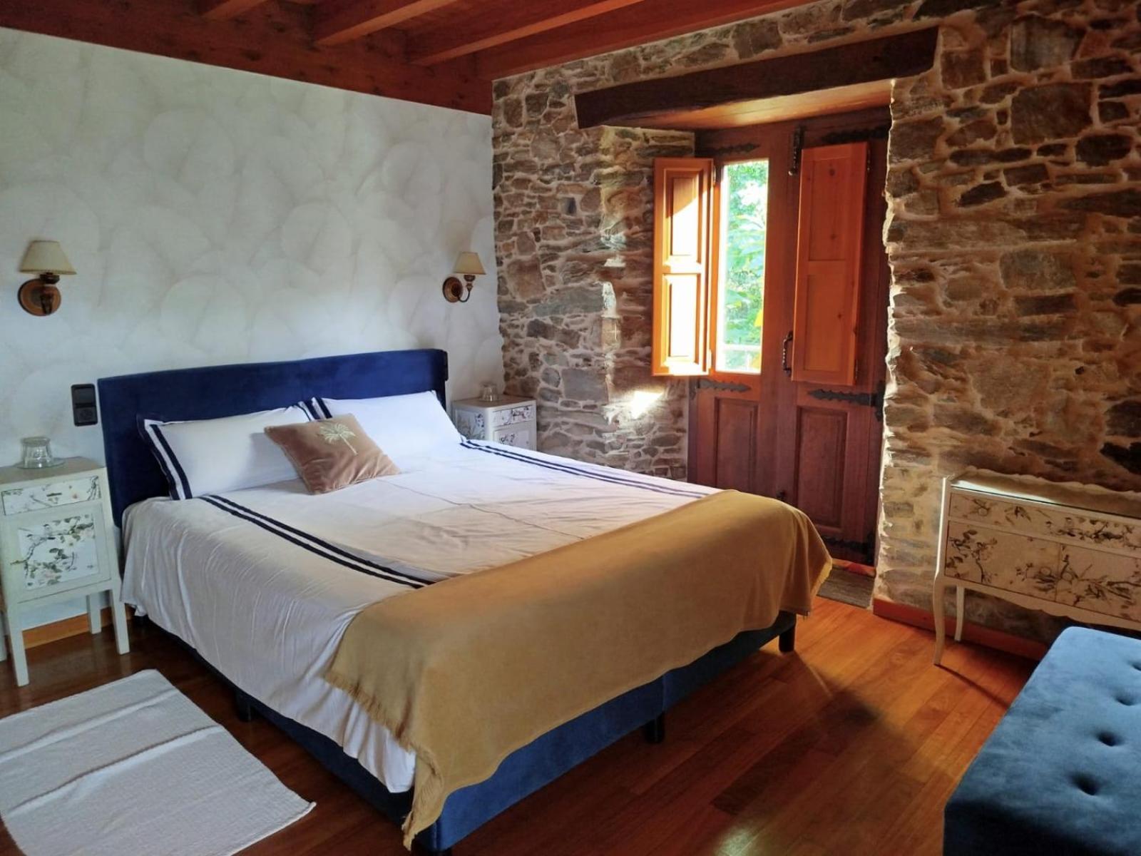 Casa Rural O Vilar Mera de arriba Exteriör bild