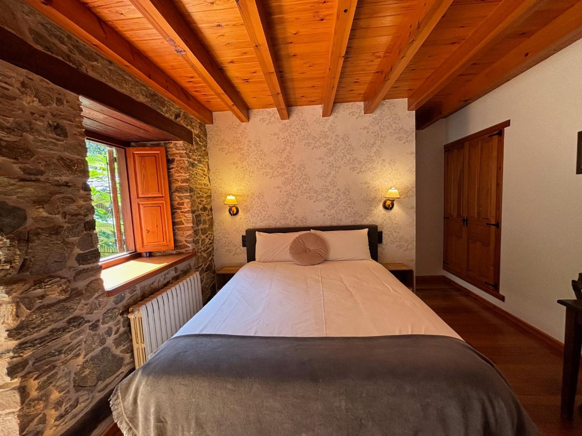 Casa Rural O Vilar Mera de arriba Exteriör bild