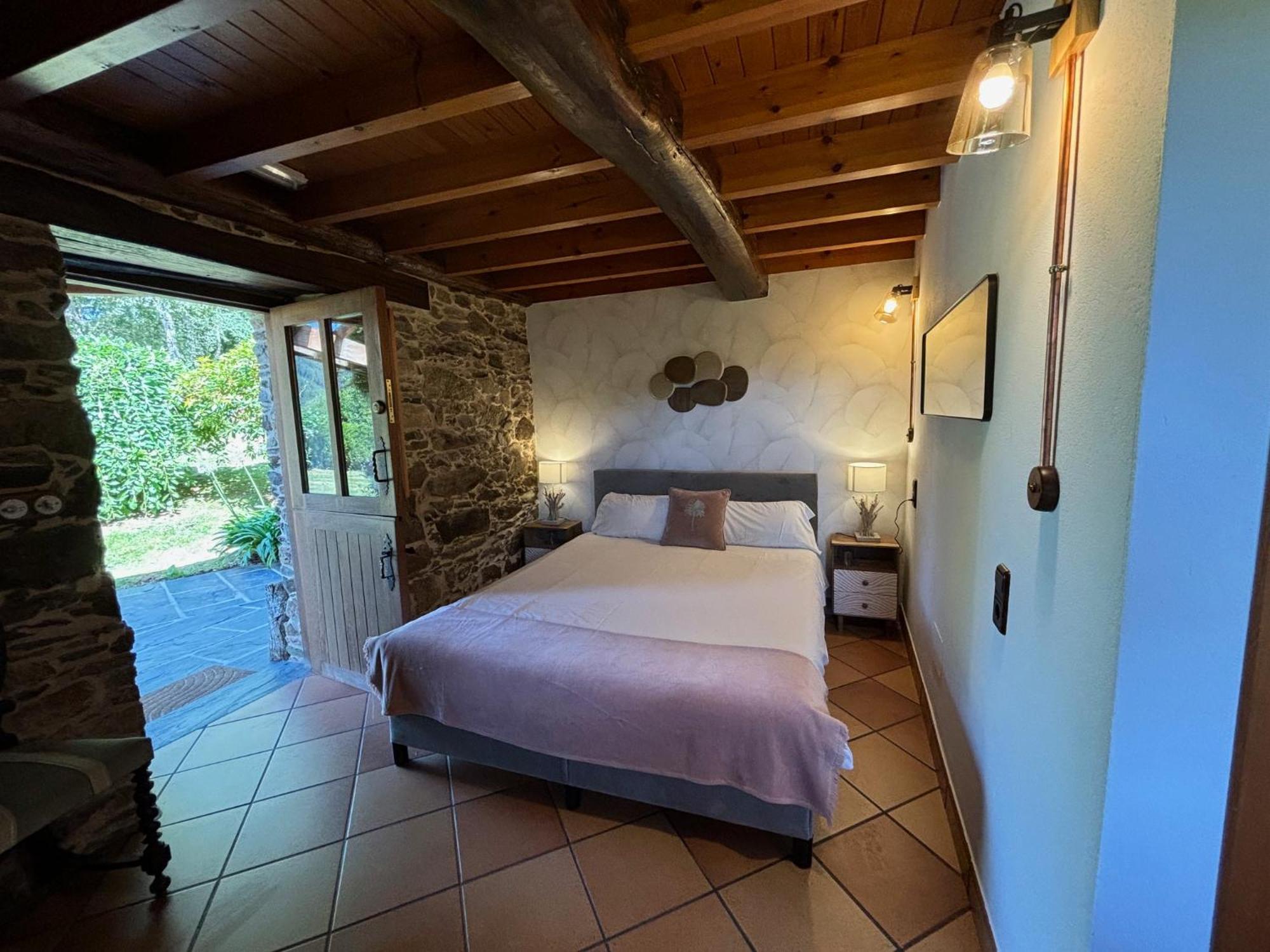 Casa Rural O Vilar Mera de arriba Exteriör bild